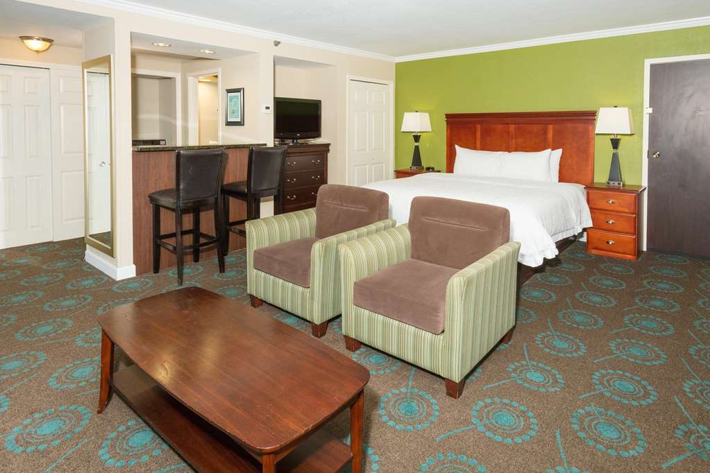 Hampton Inn Daytona Speedway-Airport Дейтона Бийч Стая снимка